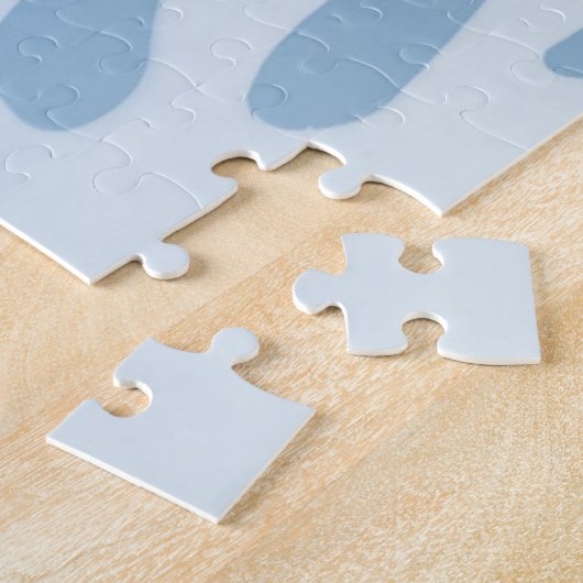 Difficile Bleu Chanson d'été Puzzle Tropical (Côté)