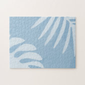 Difficile Bleu Chanson d'été Puzzle Tropical (Horizontal)