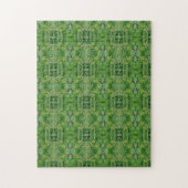 Difficile Cactus Vert Kaleidoscope Puzzle (Vertical)