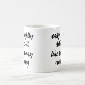 Difficile comme dimanche matin la tasse (Centre)