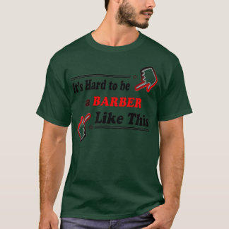 Difficile de trouver un barbier comme ce TShirt cl