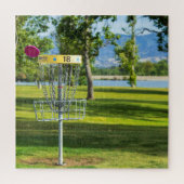 Difficile Disk Golf Puzzle (Vertical)