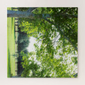 Difficile Disk Golf Puzzle (Horizontal)