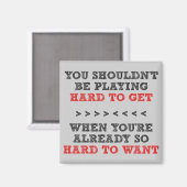 Difficile d'obtenir Wouny Fridge Magnet (Recto/Verso)