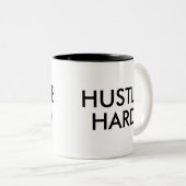 Difficile | Drôle Humour plaisanter Slogan Mug (Devant droit)