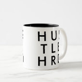 Difficile | Drôle Humour plaisanter Slogan Mug (Devant droit)