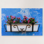 Difficile floral photo art puzzle 1014 pc (Horizontal)