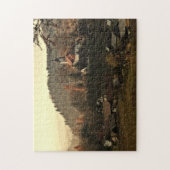 Difficile Jigsaw Puzzles Village d'automne en Polo (Vertical)