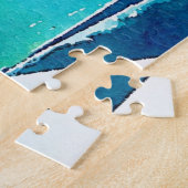 Difficile Moderne Turquoise Agave Puzzle (Côté)