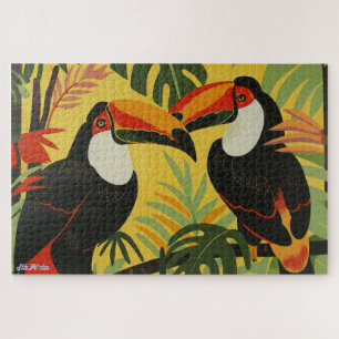 difficile oiseau couleur détendre les yeux puzzle