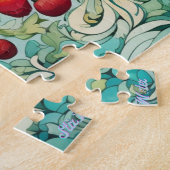 difficile pommier coloré relax yeux puzzle (Côté)