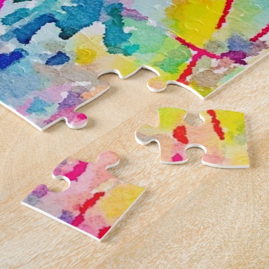 Difficile Tropical Bird of Paradise Puzzle (Côté)