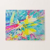 Difficile Tropical Bird of Paradise Puzzle (Horizontal)