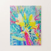 Difficile Tropical Bird of Paradise Puzzle (Vertical)
