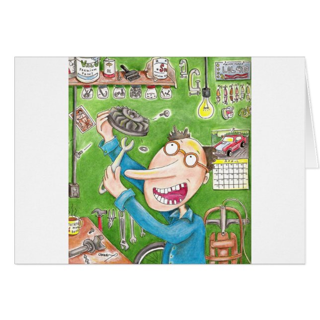 Difficulté de tondeuse à gazon (Devant horizontal)