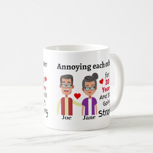 Difficulté l'une envers l'autre tasse de café (Devant droit)