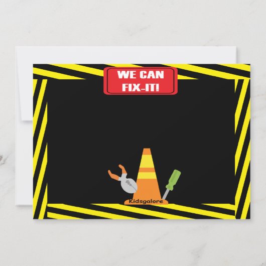 Difficulté pratique d'homme il invitation (Dos)