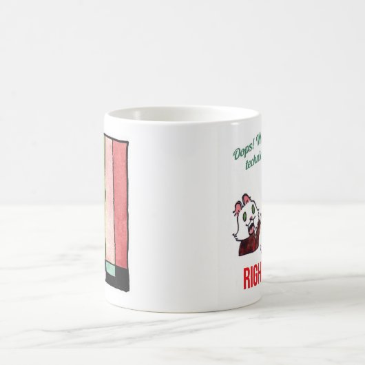 Difficultés techniques Mug (Centre)