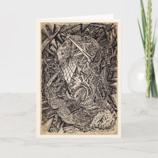 Diffracted (cavern dweller) kaart