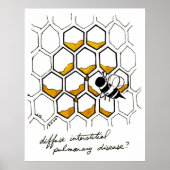 Diffuse Interstitiële longziekte Poster (Voorkant)