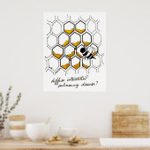 Diffuse Interstitiële longziekte Poster (Keuken)