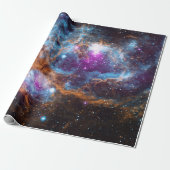 Diffuse Nebula Cadeaupapier (Uitgerold)