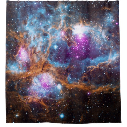 Diffuse Nebula Douchegordijn (Voorkant)