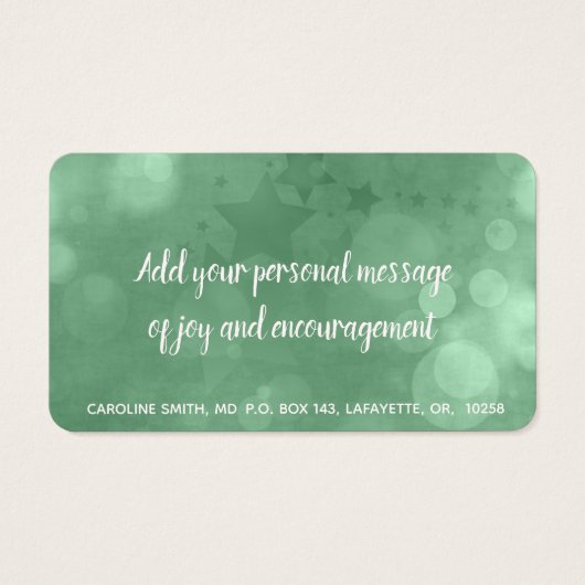 Diffuser Joy2 - Cartes de messages (Dos)