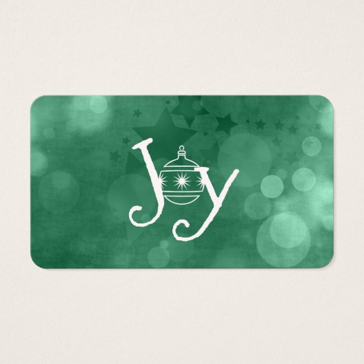 Diffuser Joy2 - Cartes de messages (Devant)