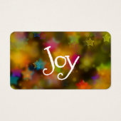 Diffuser la joie - Cartes de Message (Devant)