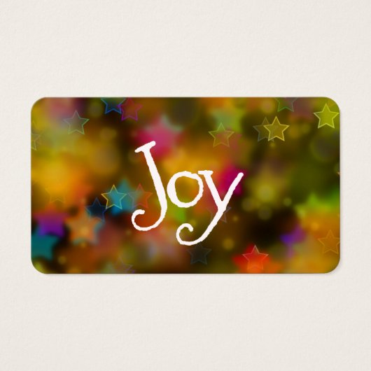 Diffuser la joie - Cartes de Message (Devant)