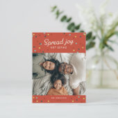 Diffuser La Joie, Pas Les Germes Carte Postale De (Debout devant)