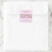 Diffuser l'amour Stickers Favonalized (Sac)