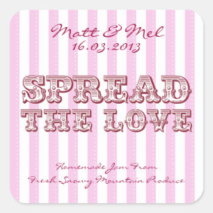 Diffuser l'amour Stickers Favonalized