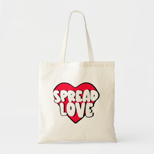 Diffuser l'amour un sac à la fois (Devant)