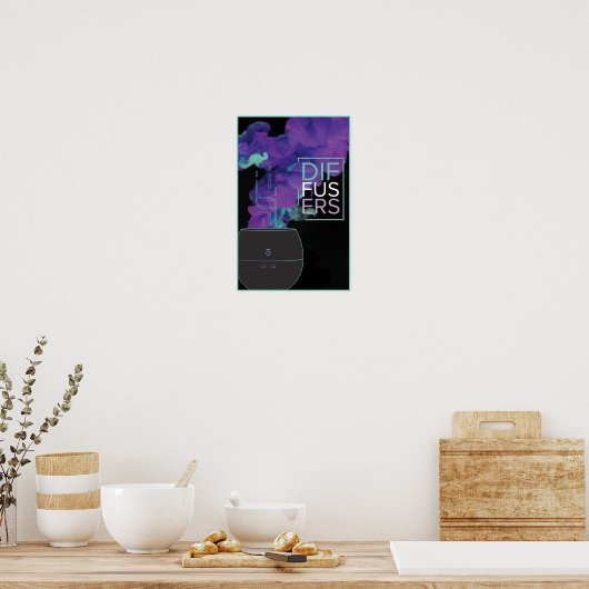 Diffuser Poster (Keuken)
