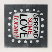 Diffuser Un Peu D'Amour Aujourd'Hui Jigsaw Puzzle (Horizontal)