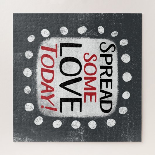 Diffuser Un Peu D'Amour Aujourd'Hui Jigsaw Puzzle (Horizontal)