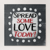 Diffuser Un Peu D'Amour Aujourd'Hui Jigsaw Puzzle (Vertical)