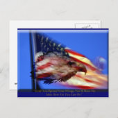 Diffuser votre carte postale Ailes (Devant / Derrière)