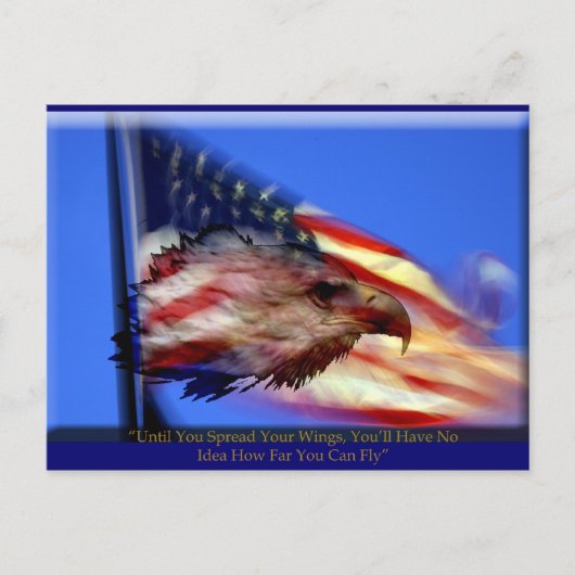 Diffuser votre carte postale Ailes (Devant)