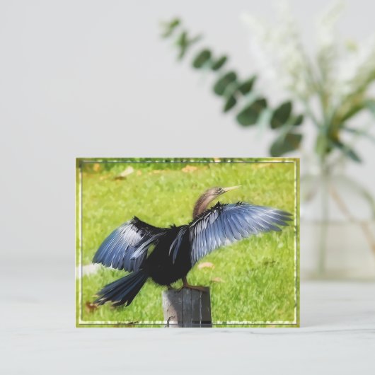 Diffuser votre carte postale Ailes (Debout devant)