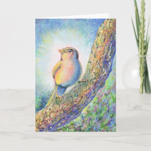 Diffusion de la carte de voeux légère (Devant)