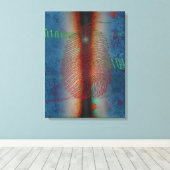 DIG1TS 2014 CANVAS AFDRUK (Insitu (Houten vloer))