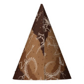 Dig Dino Dig Feesthoedjes (Achterkant)