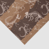 Dig Dino Dig Tissuepapier (Detail)