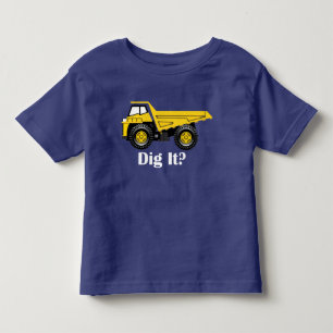 Dig het? - Toddler Fine Jersey T-Shirt 