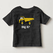 Dig het? - Toddler Pullover Hoodie  (Voorkant)