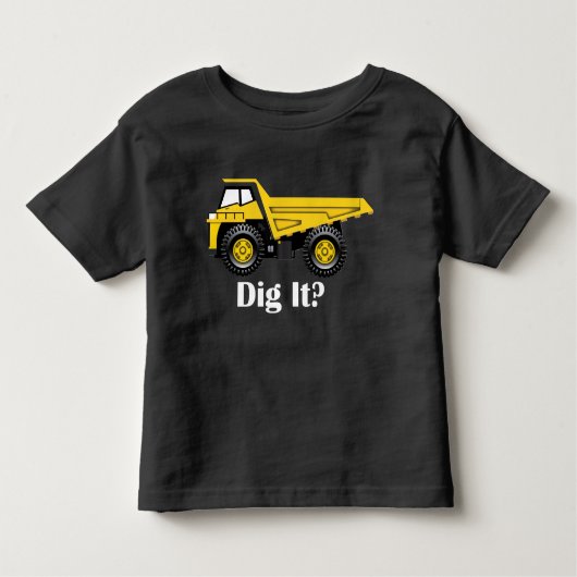 Dig het? - Toddler Pullover Hoodie  (Voorkant)