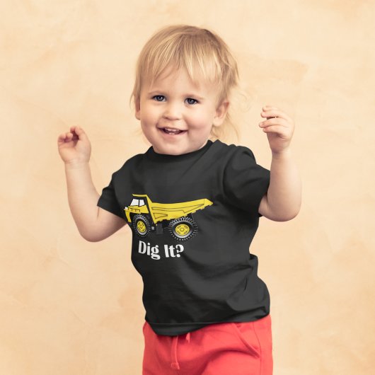 Dig het? - Toddler Pullover Hoodie 